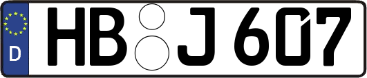 HB-J607