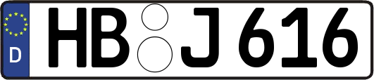 HB-J616