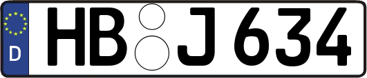 HB-J634