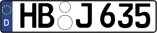 HB-J635