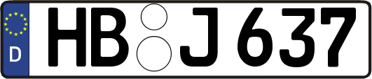HB-J637