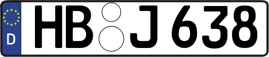 HB-J638
