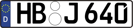 HB-J640
