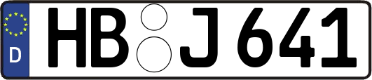HB-J641
