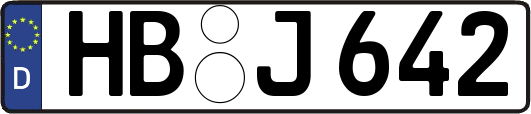 HB-J642