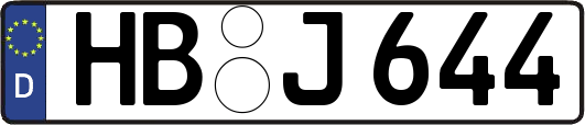 HB-J644