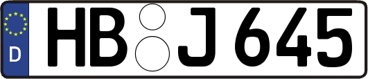 HB-J645