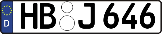 HB-J646