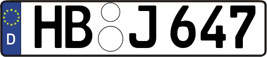HB-J647