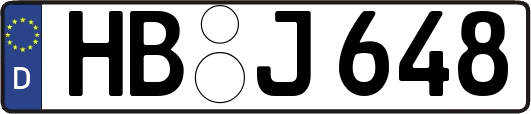 HB-J648