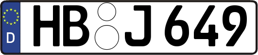 HB-J649