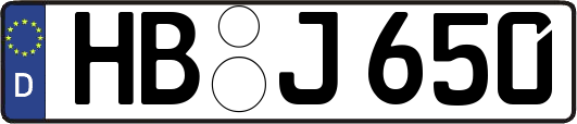 HB-J650
