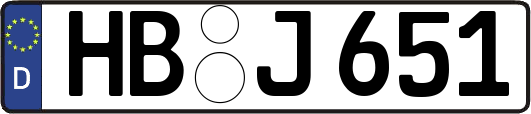 HB-J651