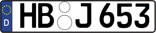 HB-J653