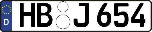 HB-J654