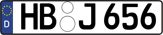 HB-J656
