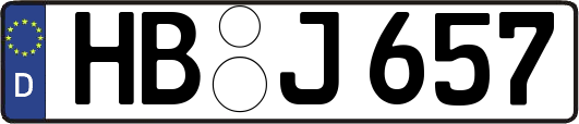HB-J657