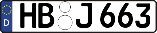 HB-J663