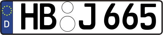 HB-J665