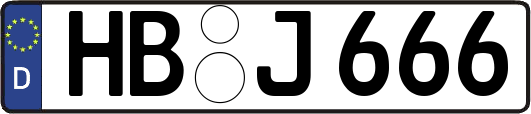 HB-J666