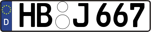 HB-J667