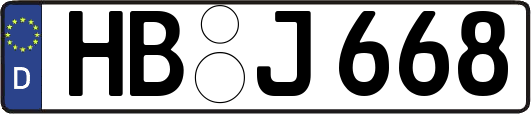 HB-J668