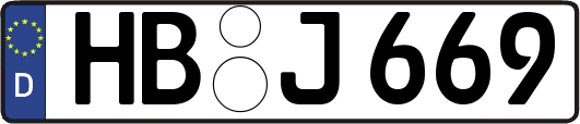 HB-J669