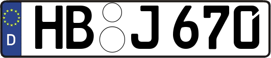 HB-J670