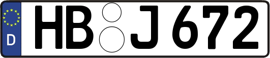HB-J672