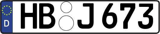 HB-J673