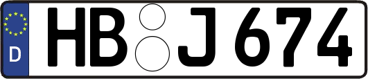 HB-J674