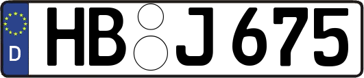HB-J675