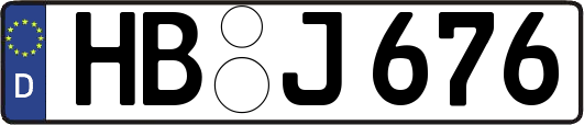 HB-J676