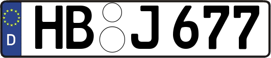 HB-J677