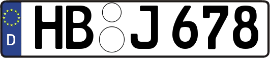 HB-J678