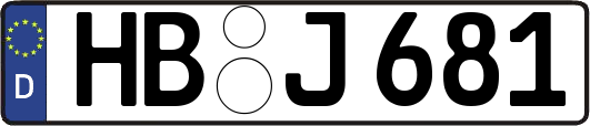 HB-J681