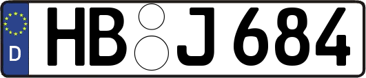 HB-J684