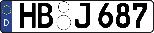 HB-J687