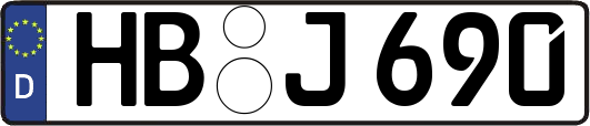 HB-J690