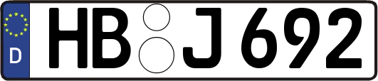 HB-J692