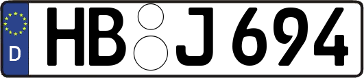 HB-J694
