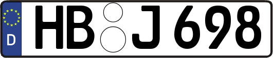 HB-J698
