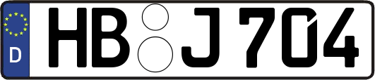HB-J704