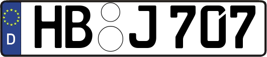 HB-J707