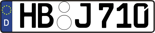 HB-J710