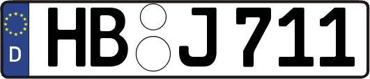 HB-J711