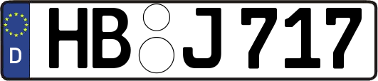 HB-J717