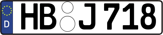 HB-J718
