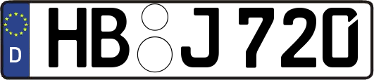 HB-J720