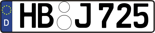 HB-J725